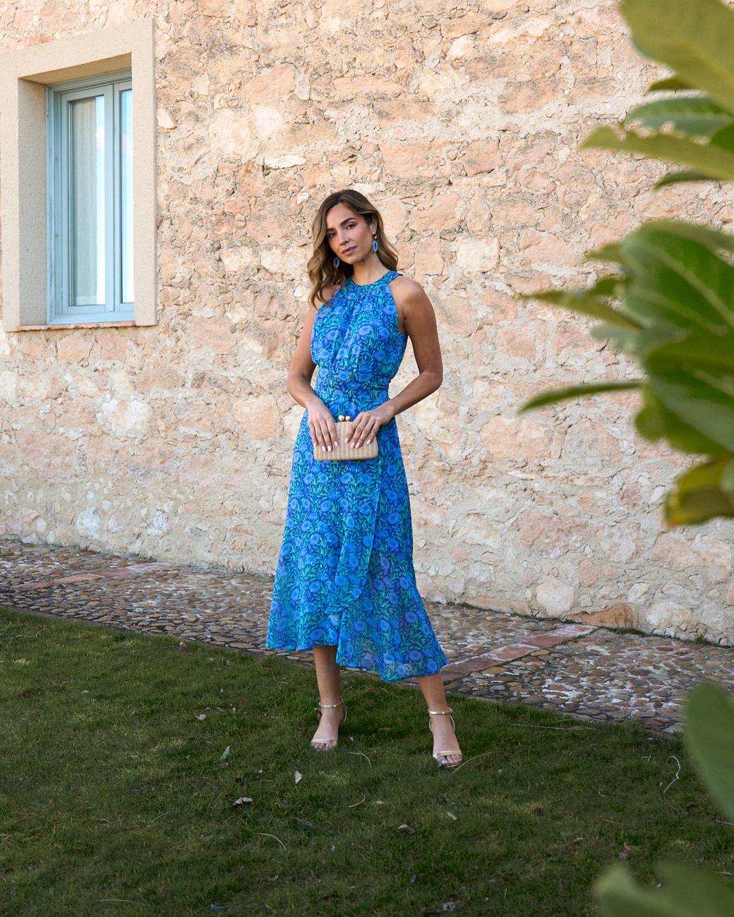 Vestido Estampado Anais