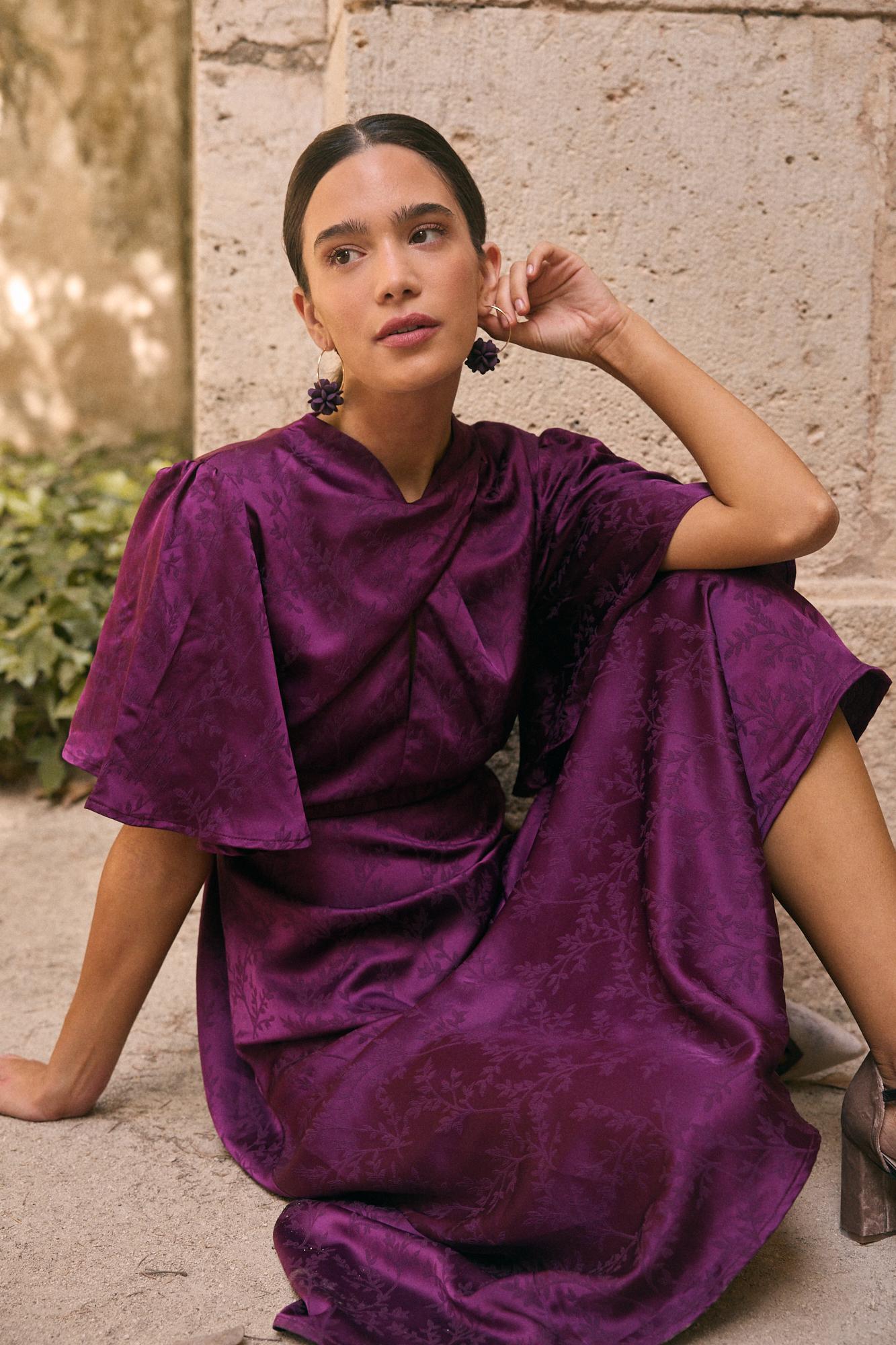 Vestido Convidada Belén