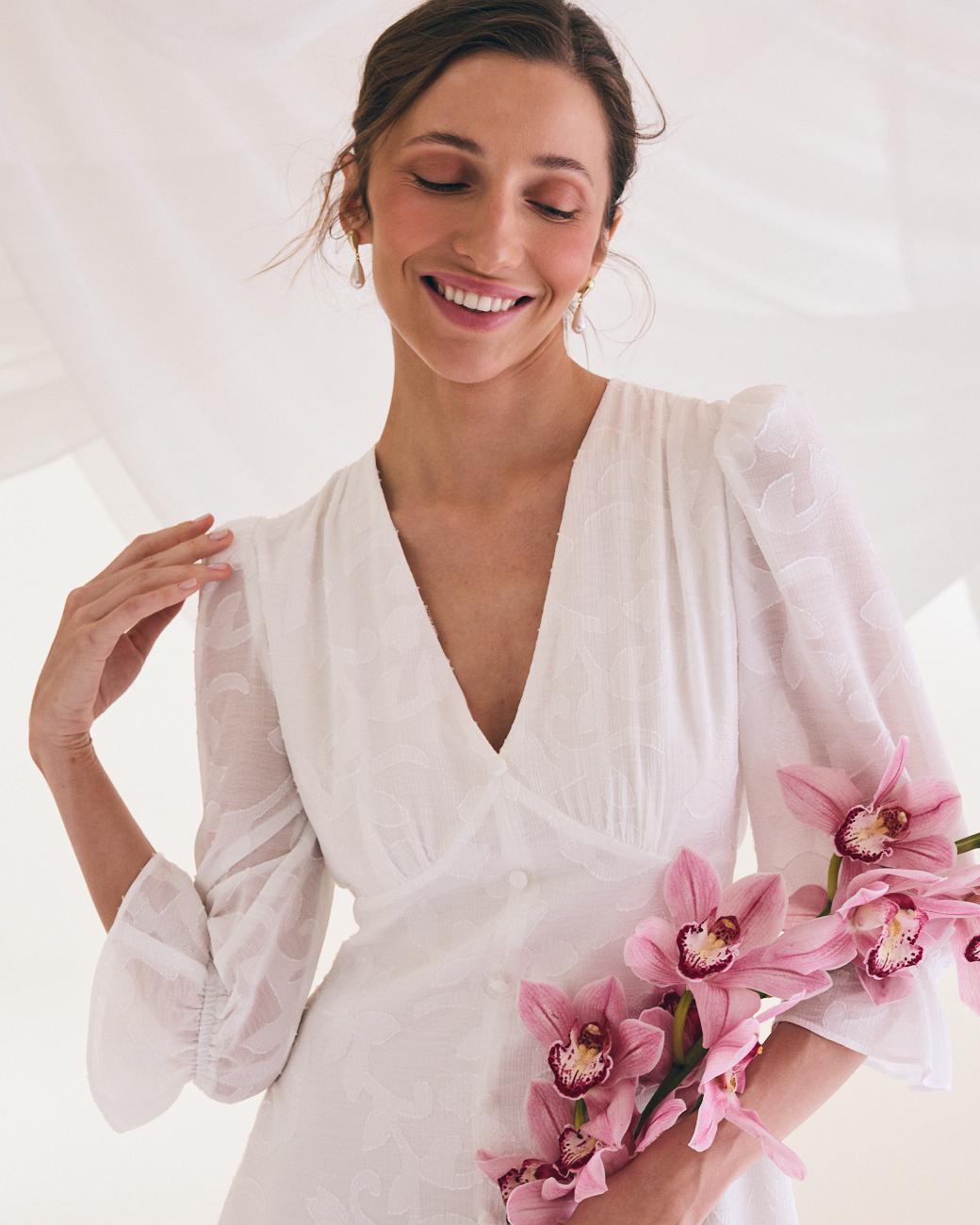 Vestido de Noiva Delia