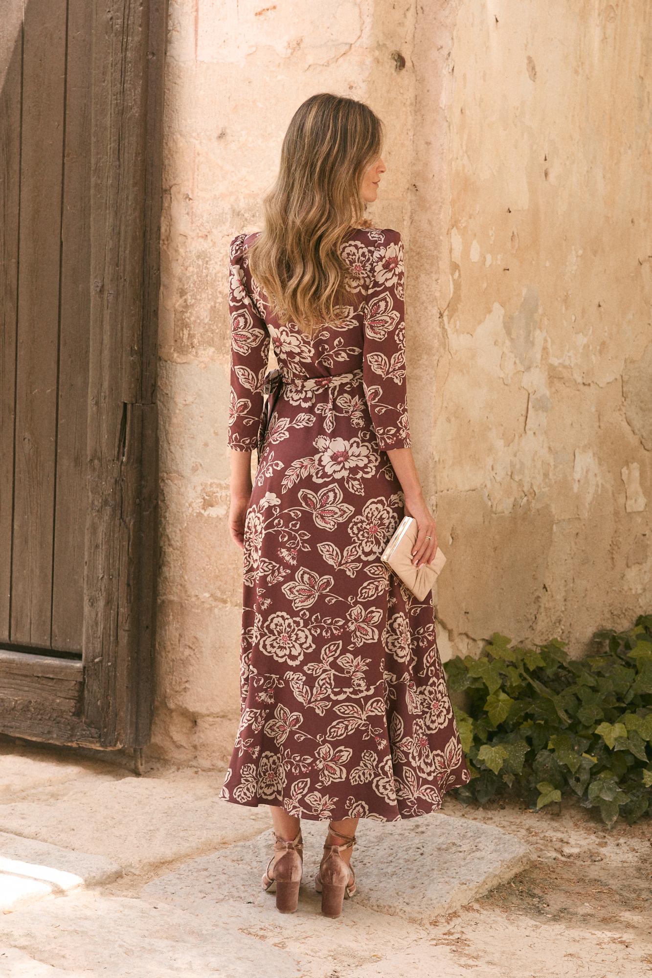 Vestido Convidada Calipso