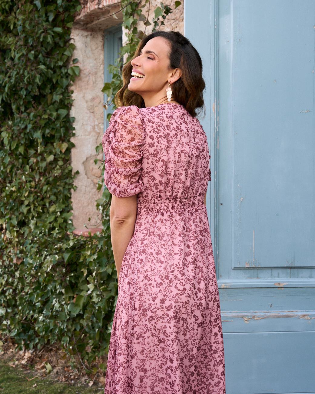 Vestido Convidada Juana