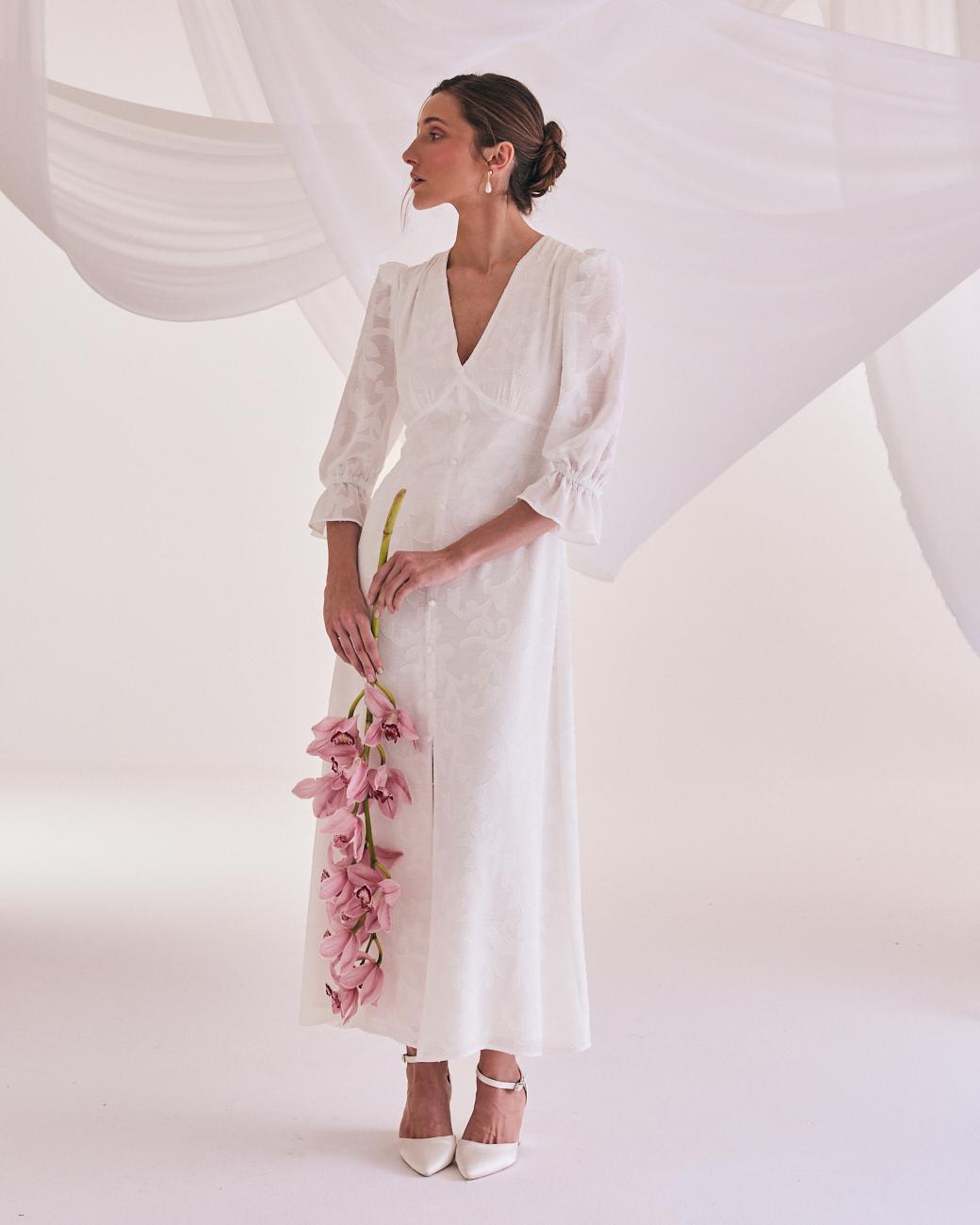 Vestido de Noiva Delia