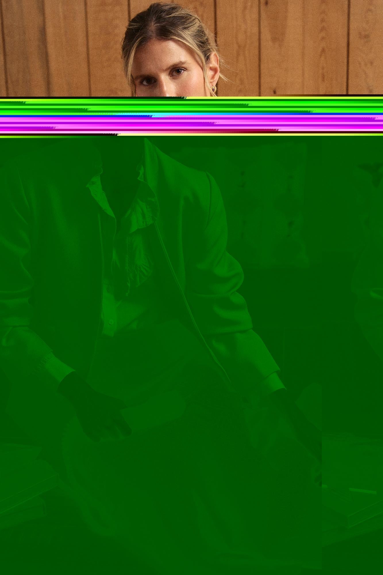 Blazer Botones Fenia