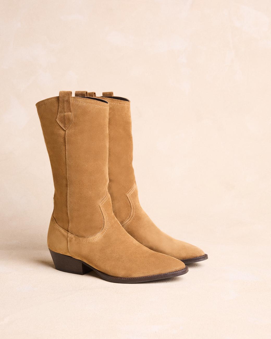 Botas de Cano Médio Feli