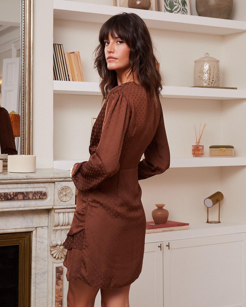 Vestido de Bolinhas Trisa
