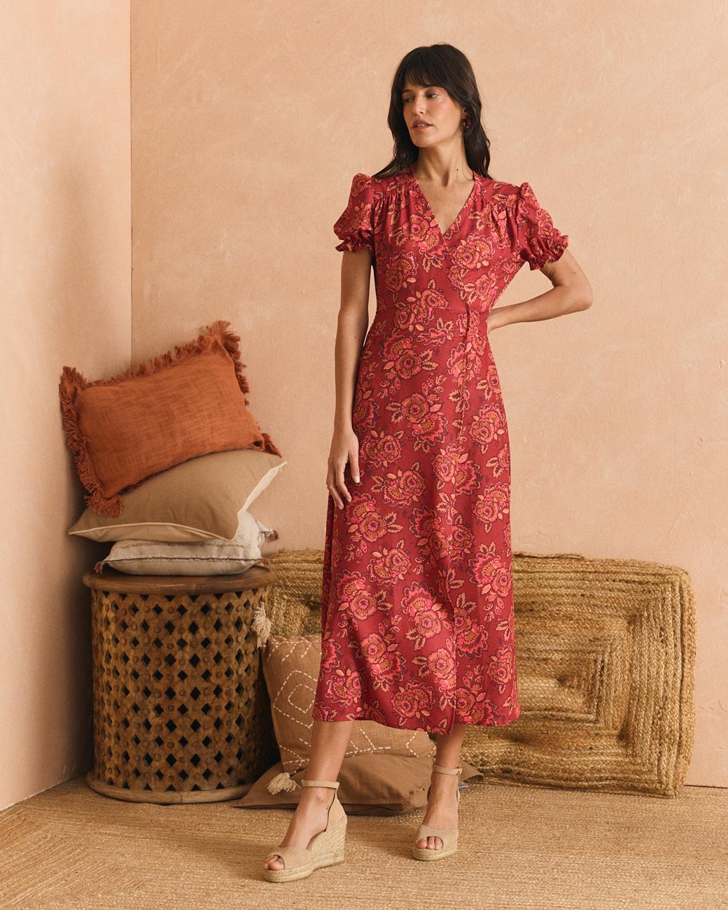 Vestido Midi Felicidade