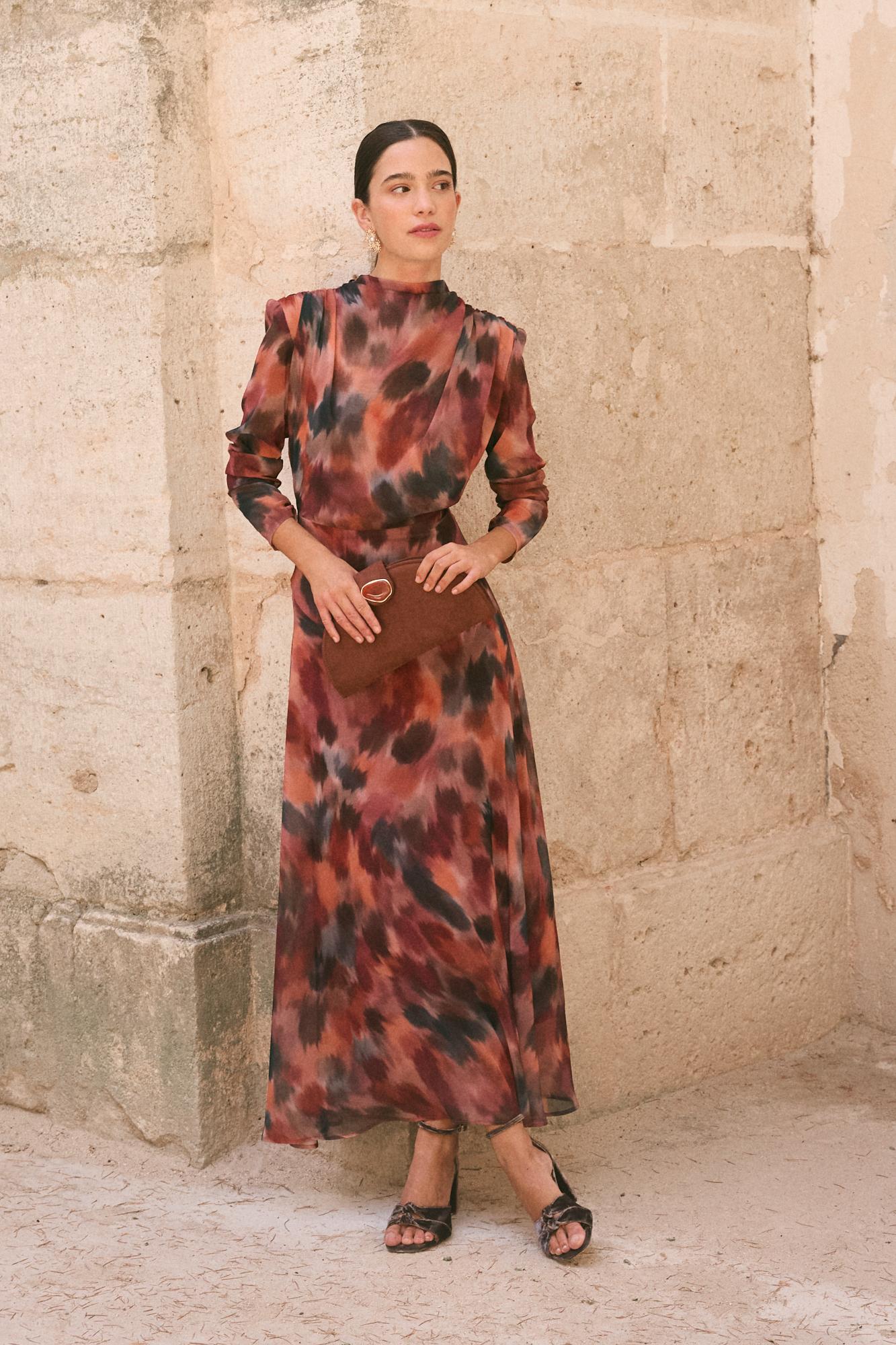 Vestido Convidada Neftis
