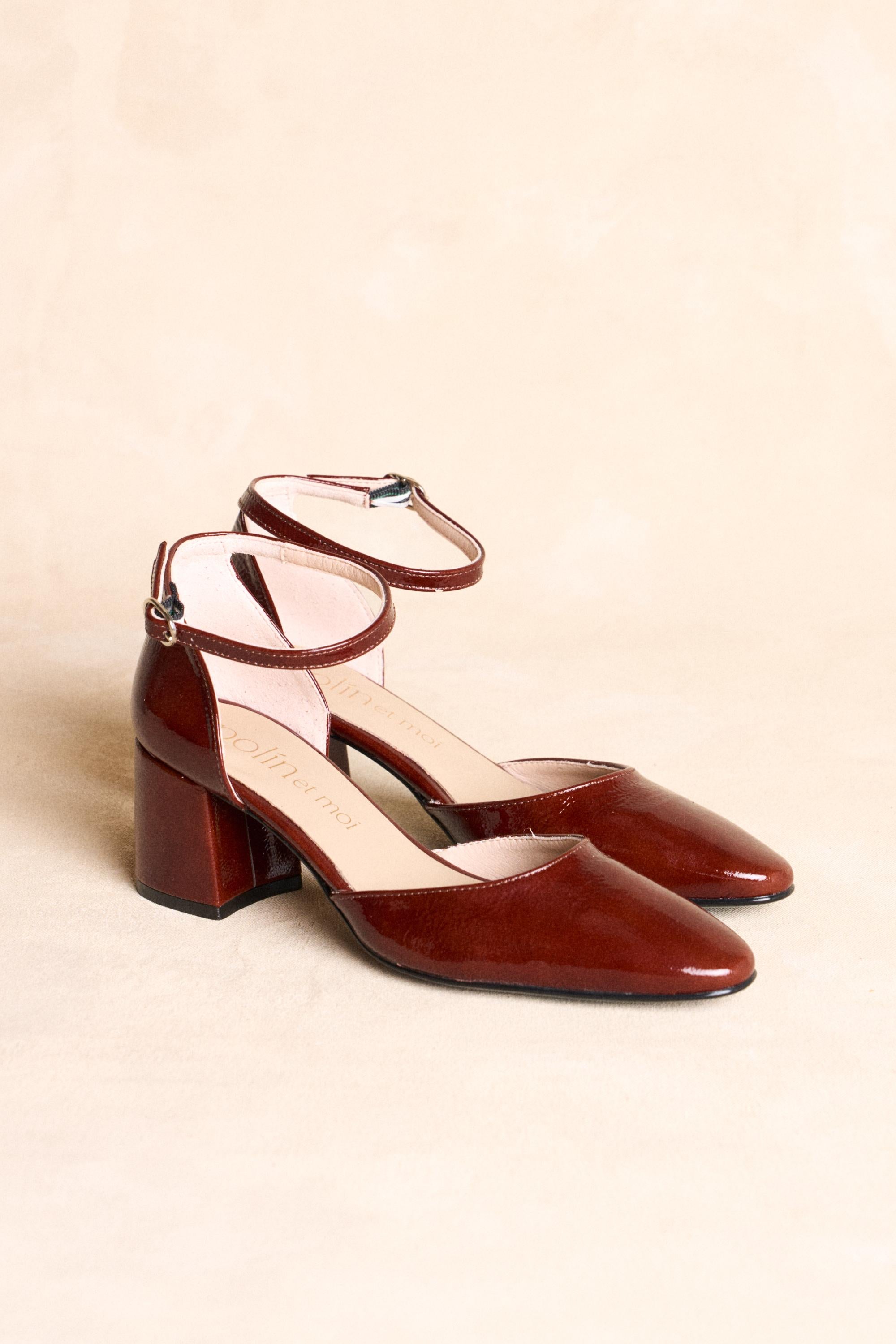Sapatos Mary Jane Patty