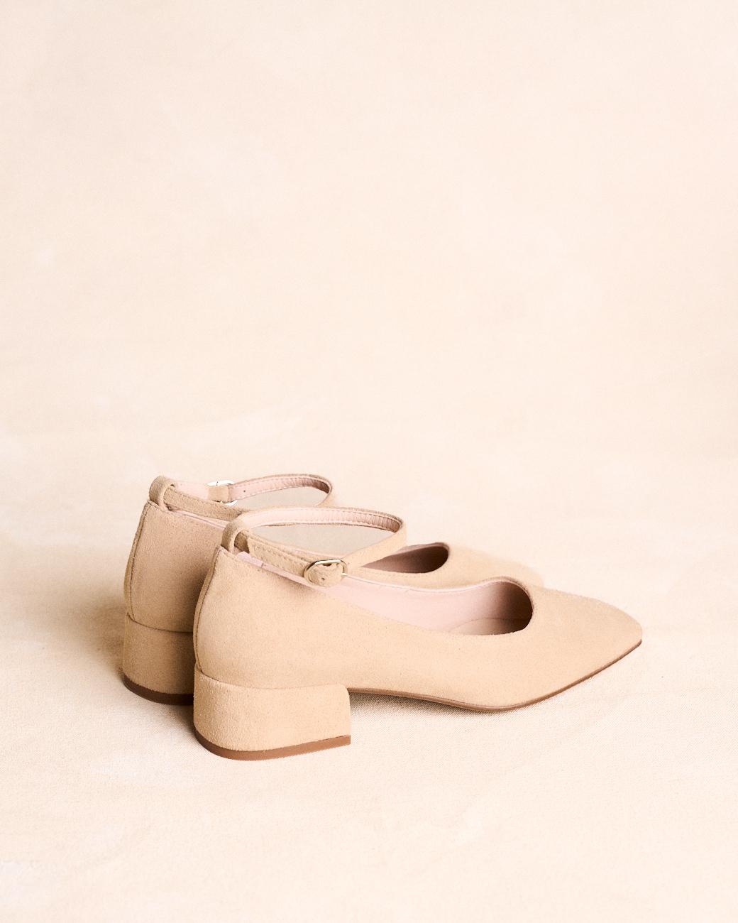 Sapato Mary Jane Bruna