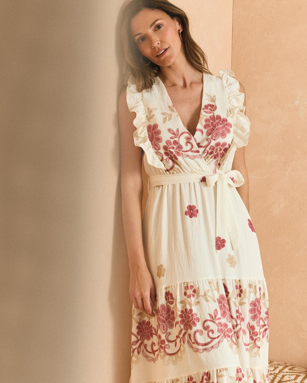 Vestido Floral Ailén