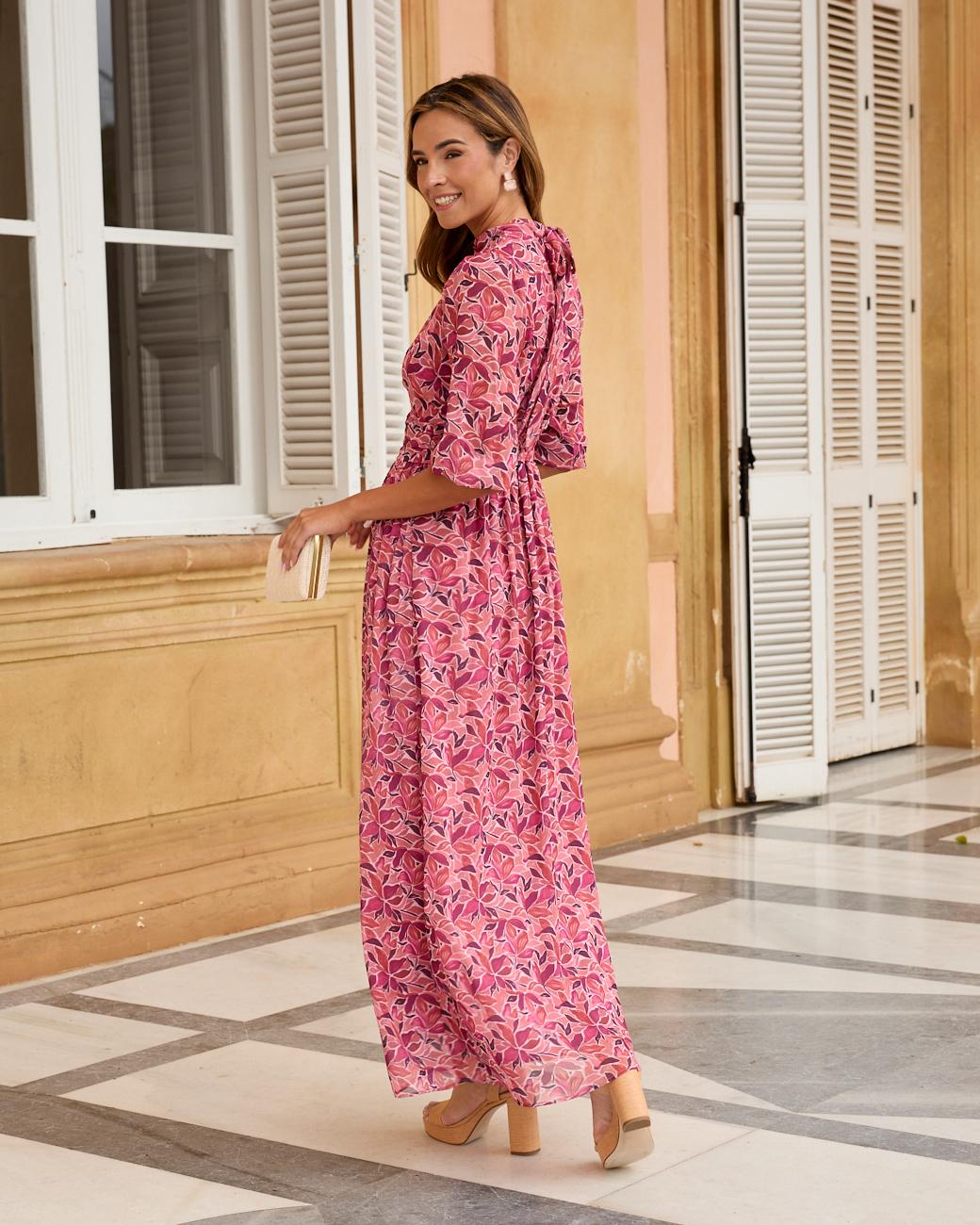 Vestido Estampado Nola