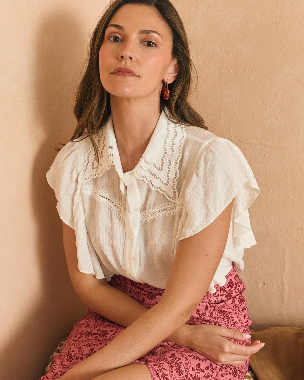 Blusa com Gola Beti
