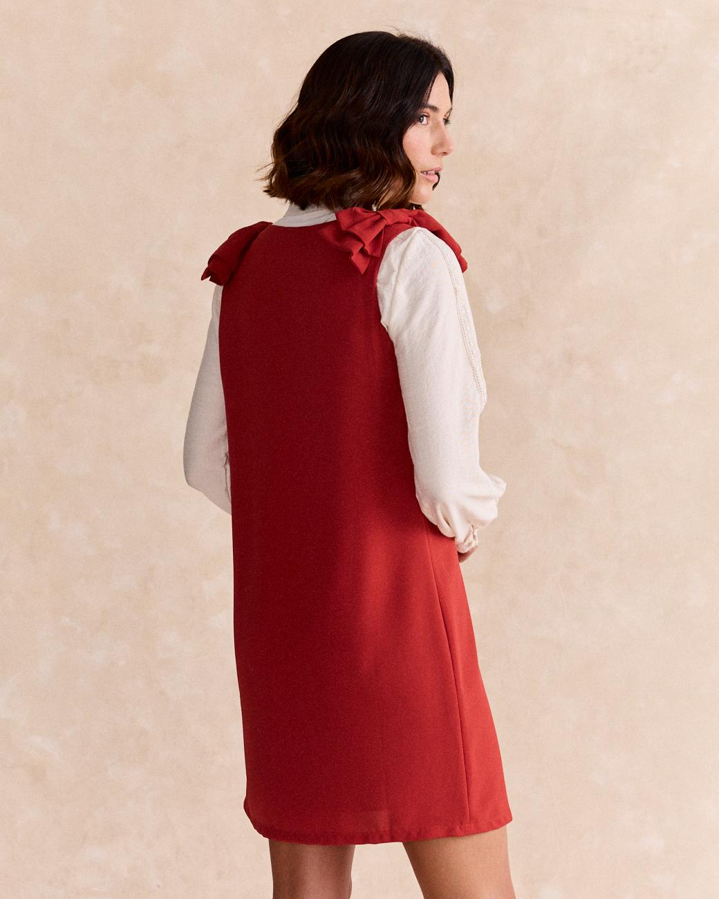 Vestido com Laços Gracia