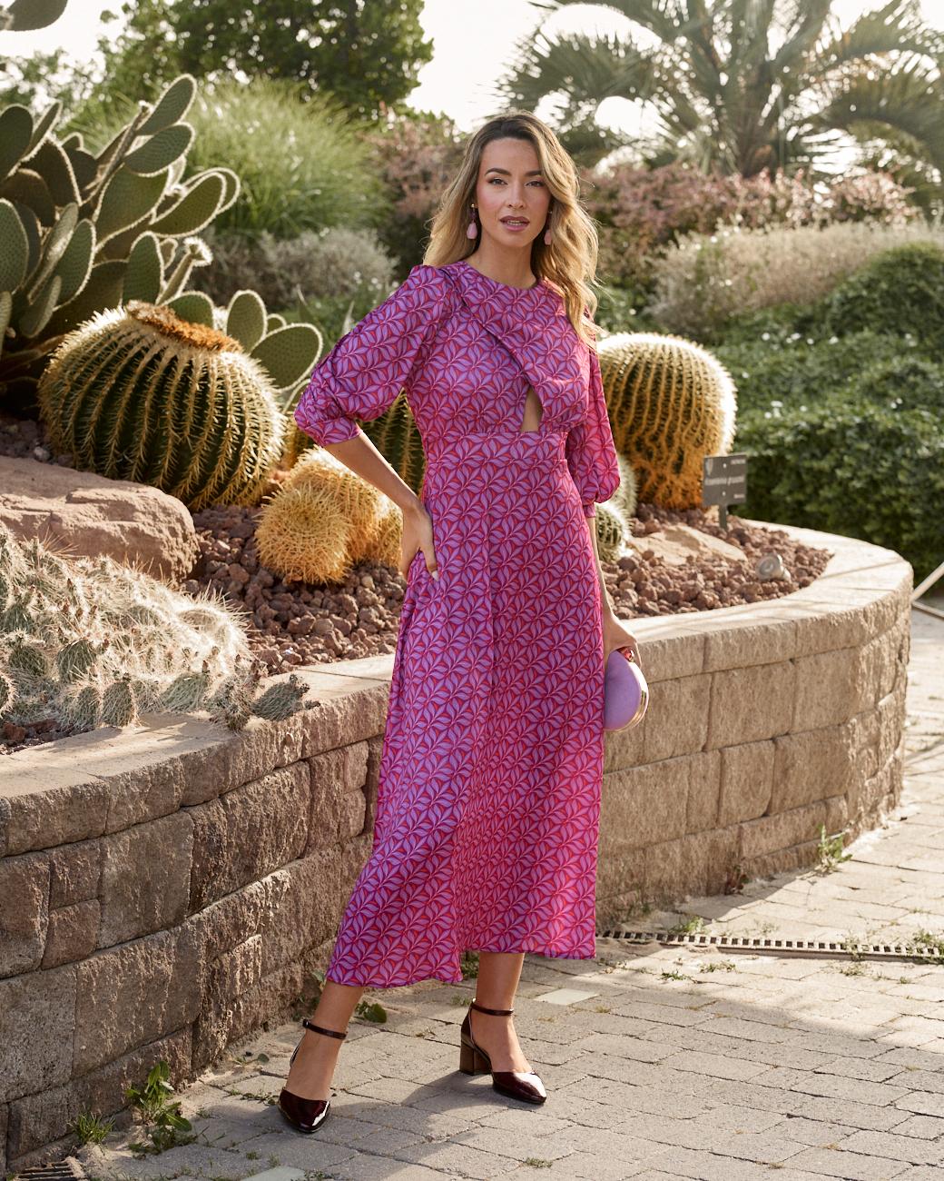 Vestido Estampado Maraba