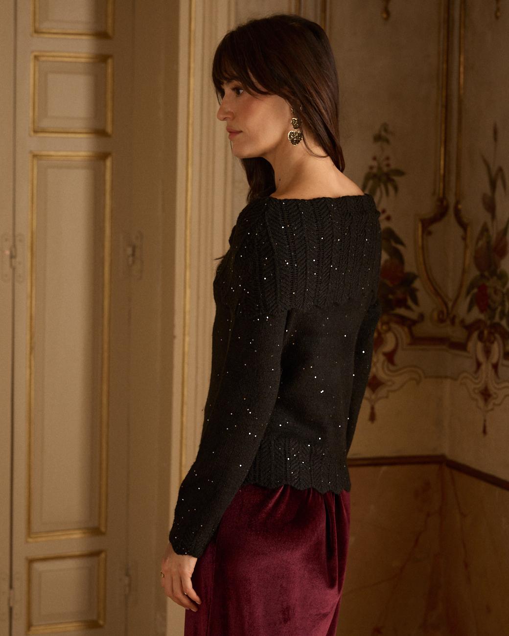 Camisola Brilhante Gloria