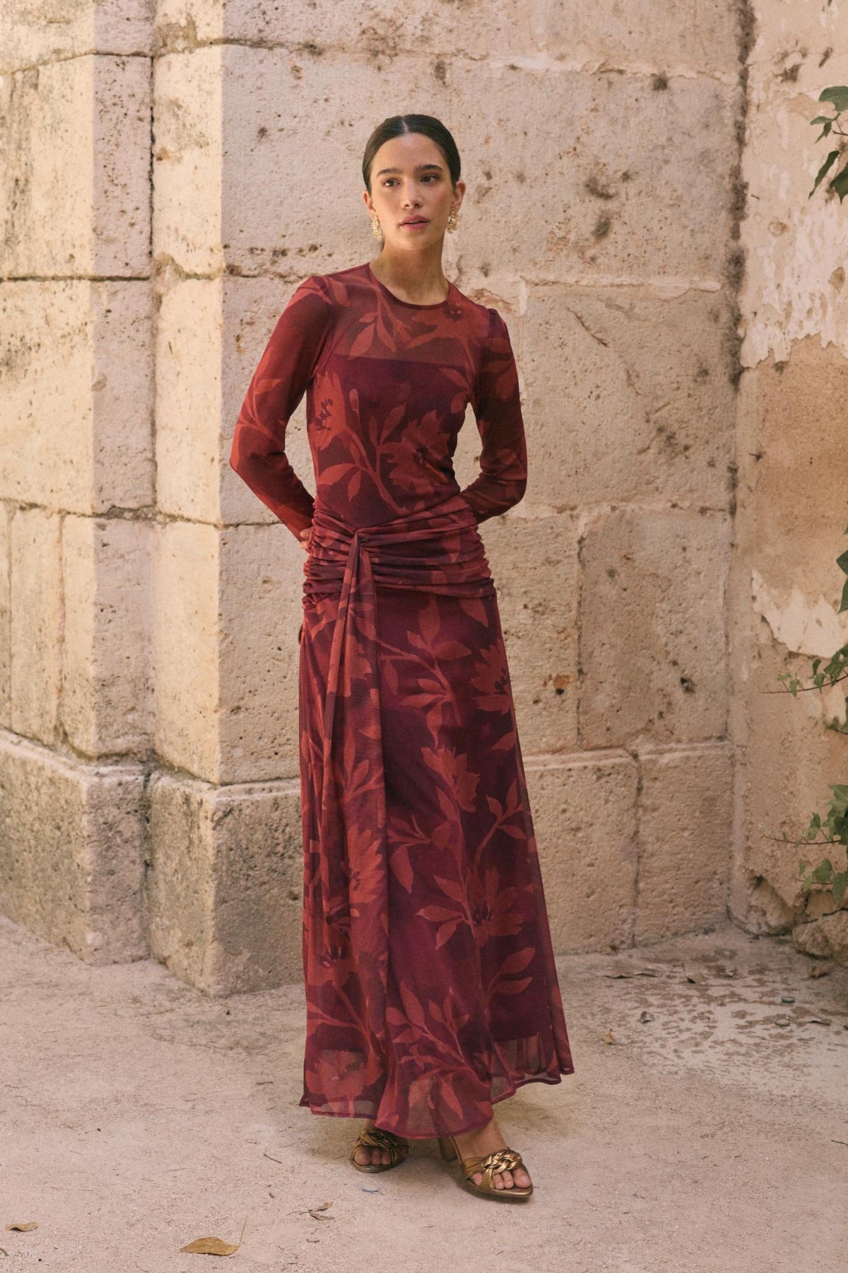 Vestido Convidada Sedna
