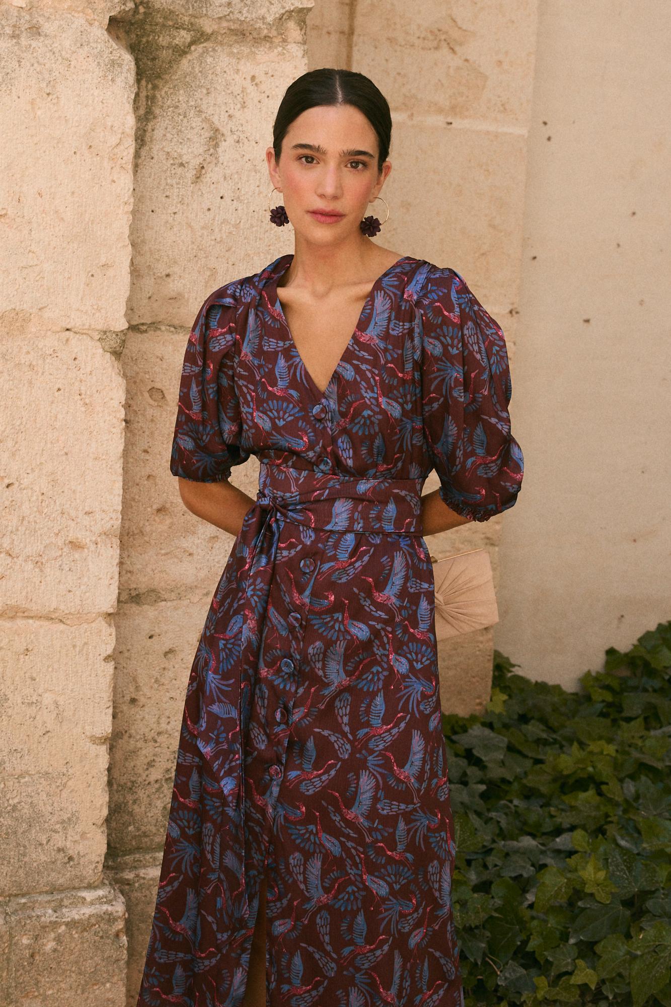 Vestido Convidada Elia