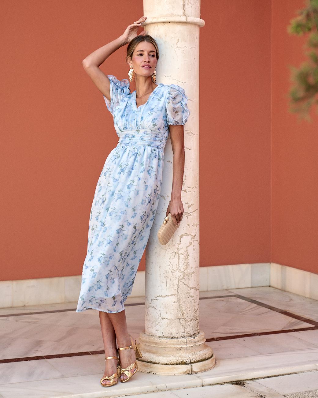 Vestido de Convidada Fátima