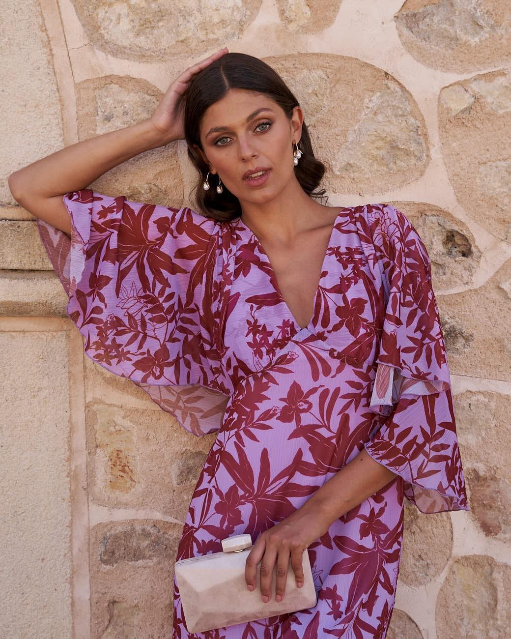 Vestido Capa Cinzi