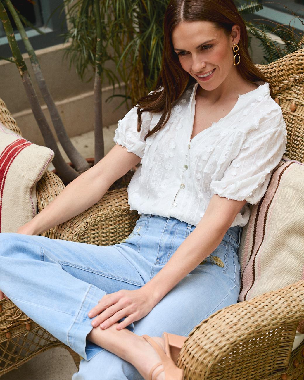 Blusa de Flores Arantxa