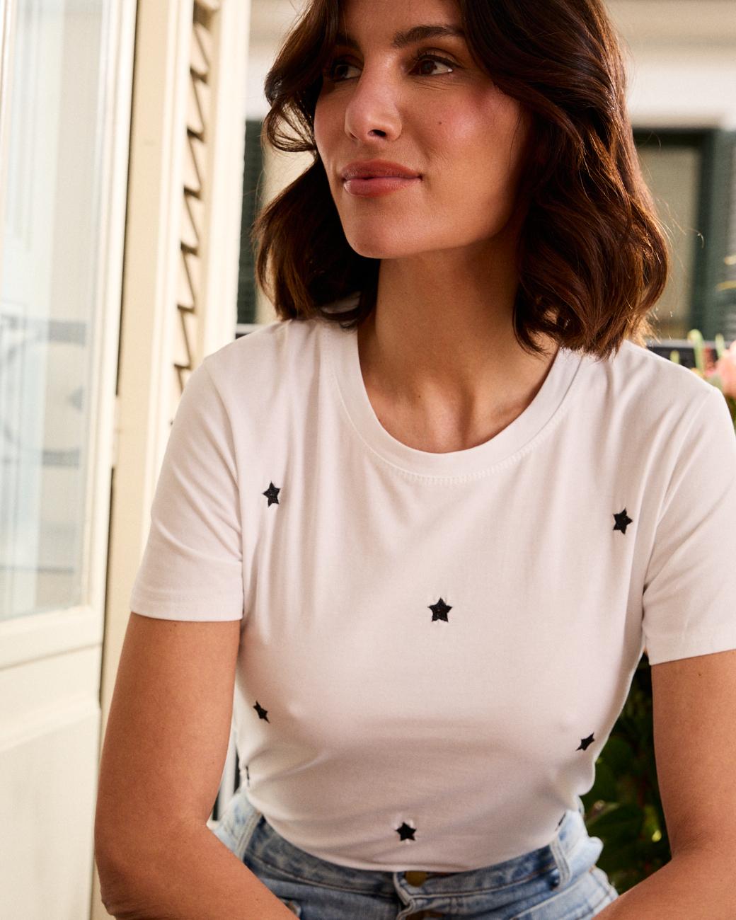 T-shirt Estrelas Edna