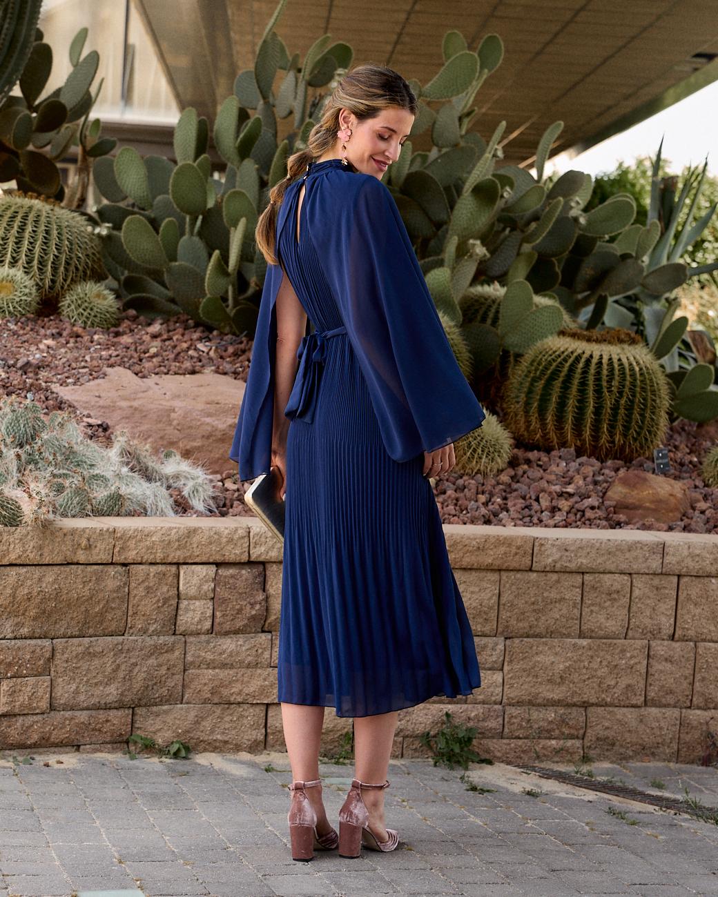 Vestido Longo Liso