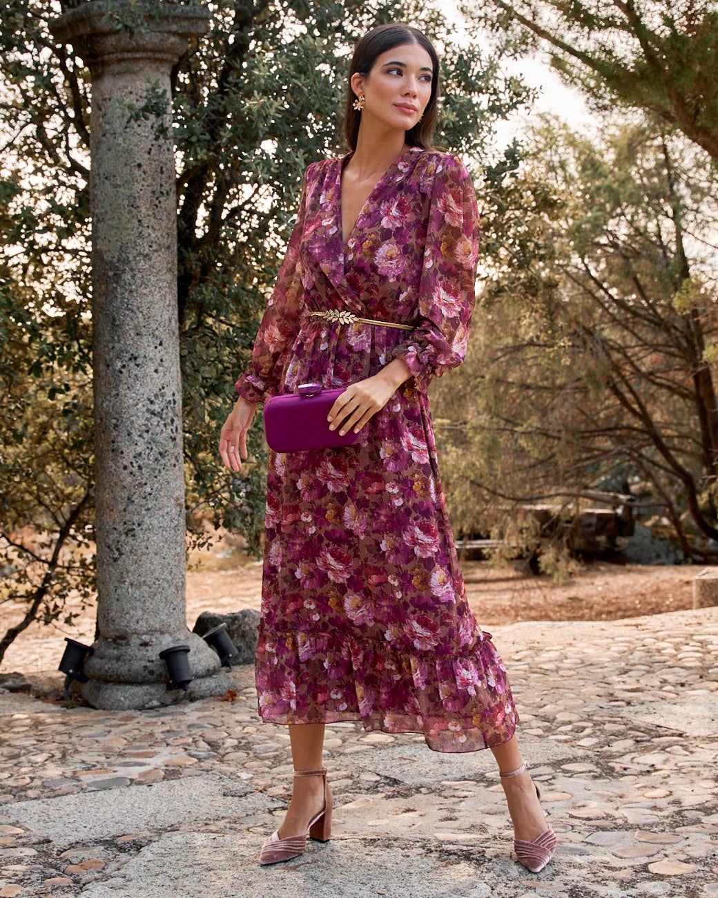 Vestido Longo Celestina