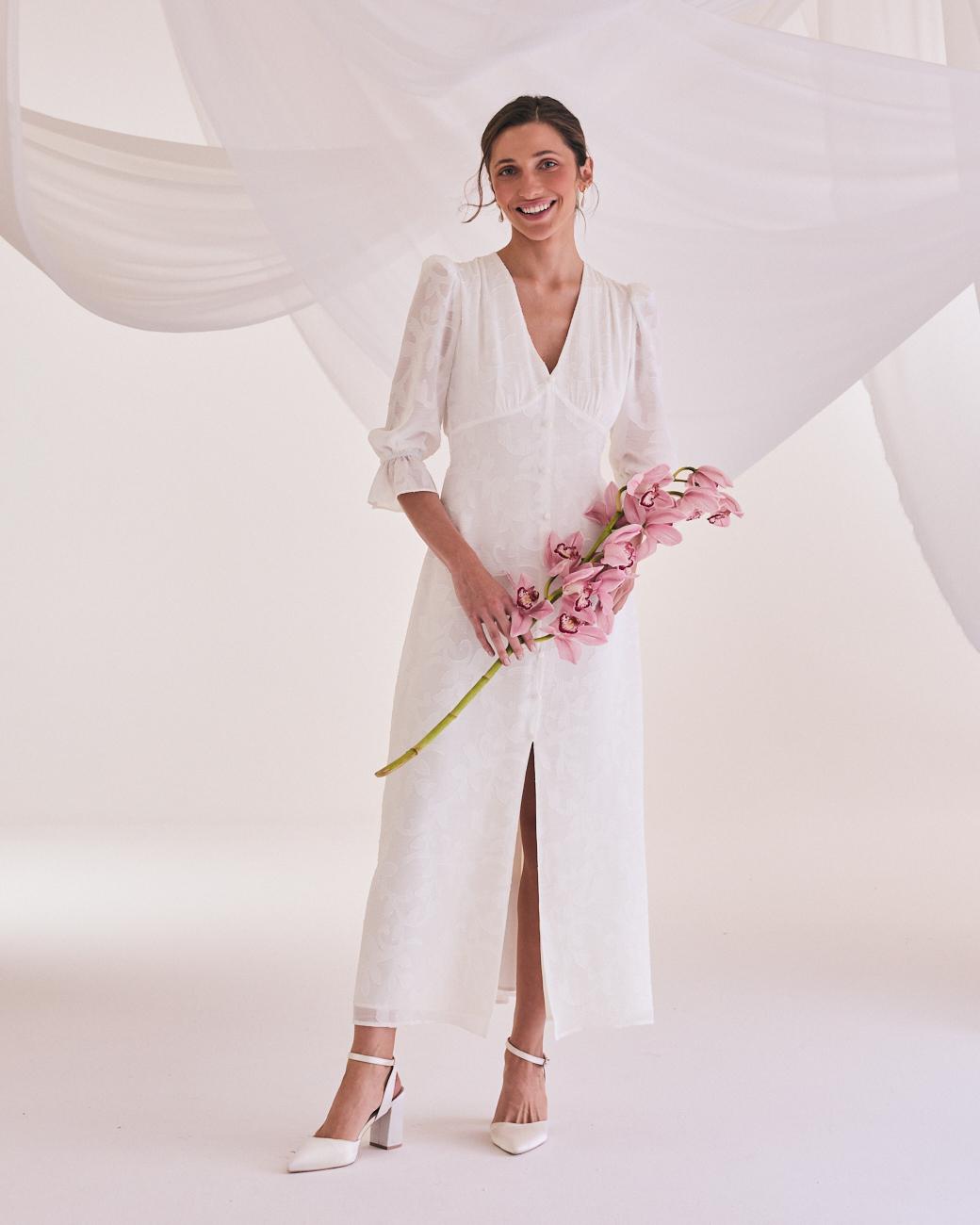 Vestido de Noiva Delia