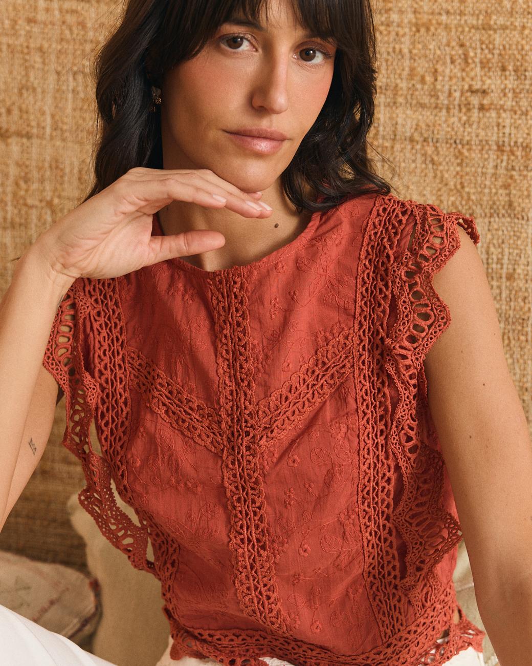 Blusa de Malha Tana