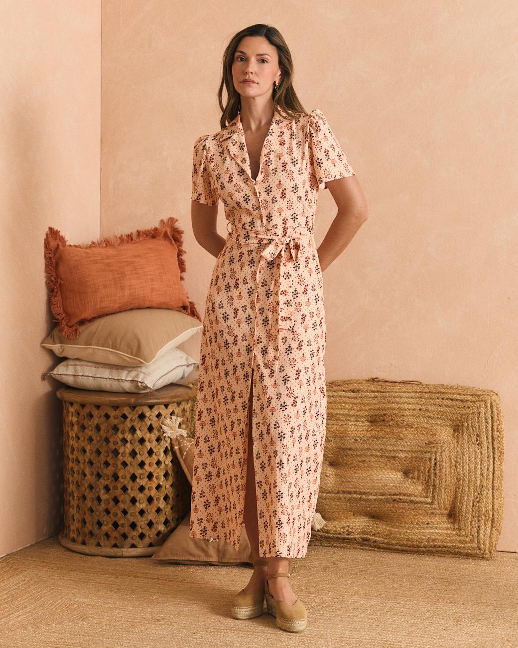 Vestido Camiseiro Azahara