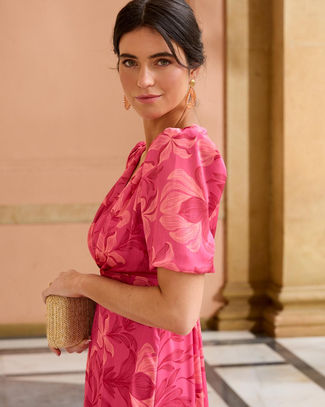 Vestido Convidada Susana