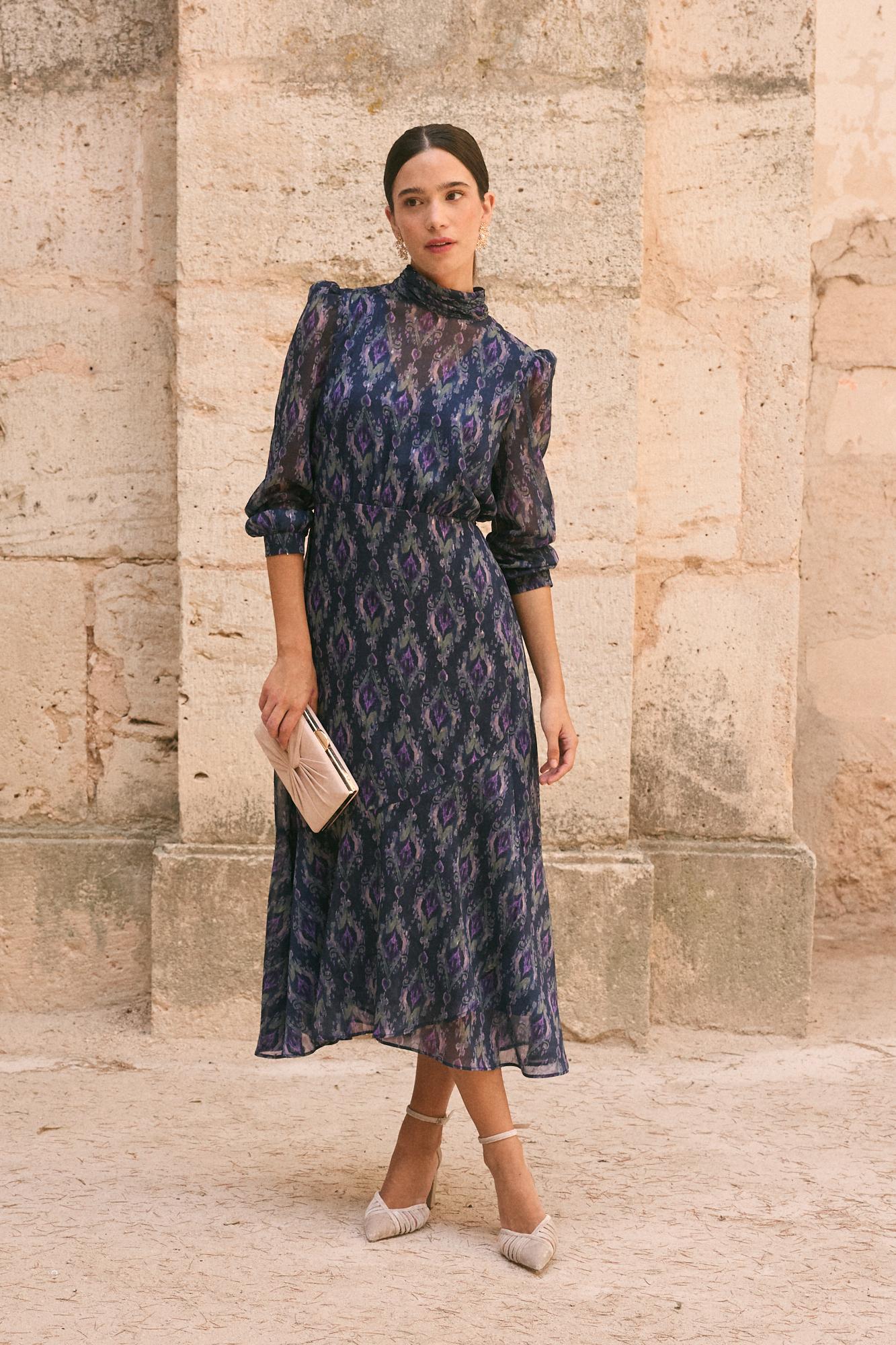 Vestido Convidada Cleoh