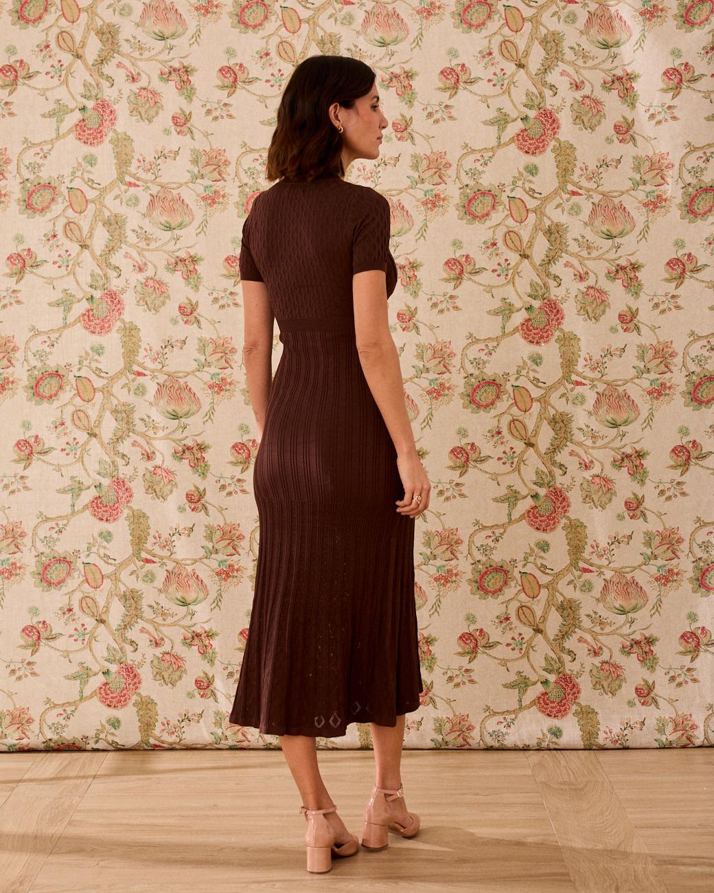 Vestido de Malha Romina