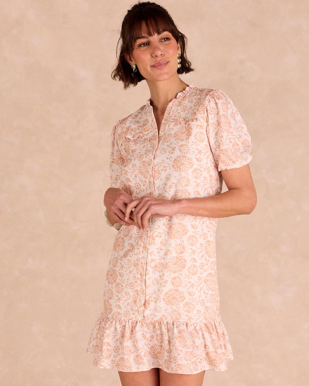 Vestido Curto Dadia