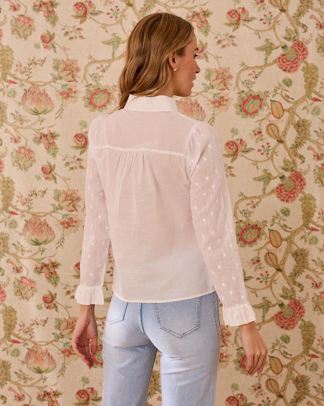 Camisa às riscas Paloma