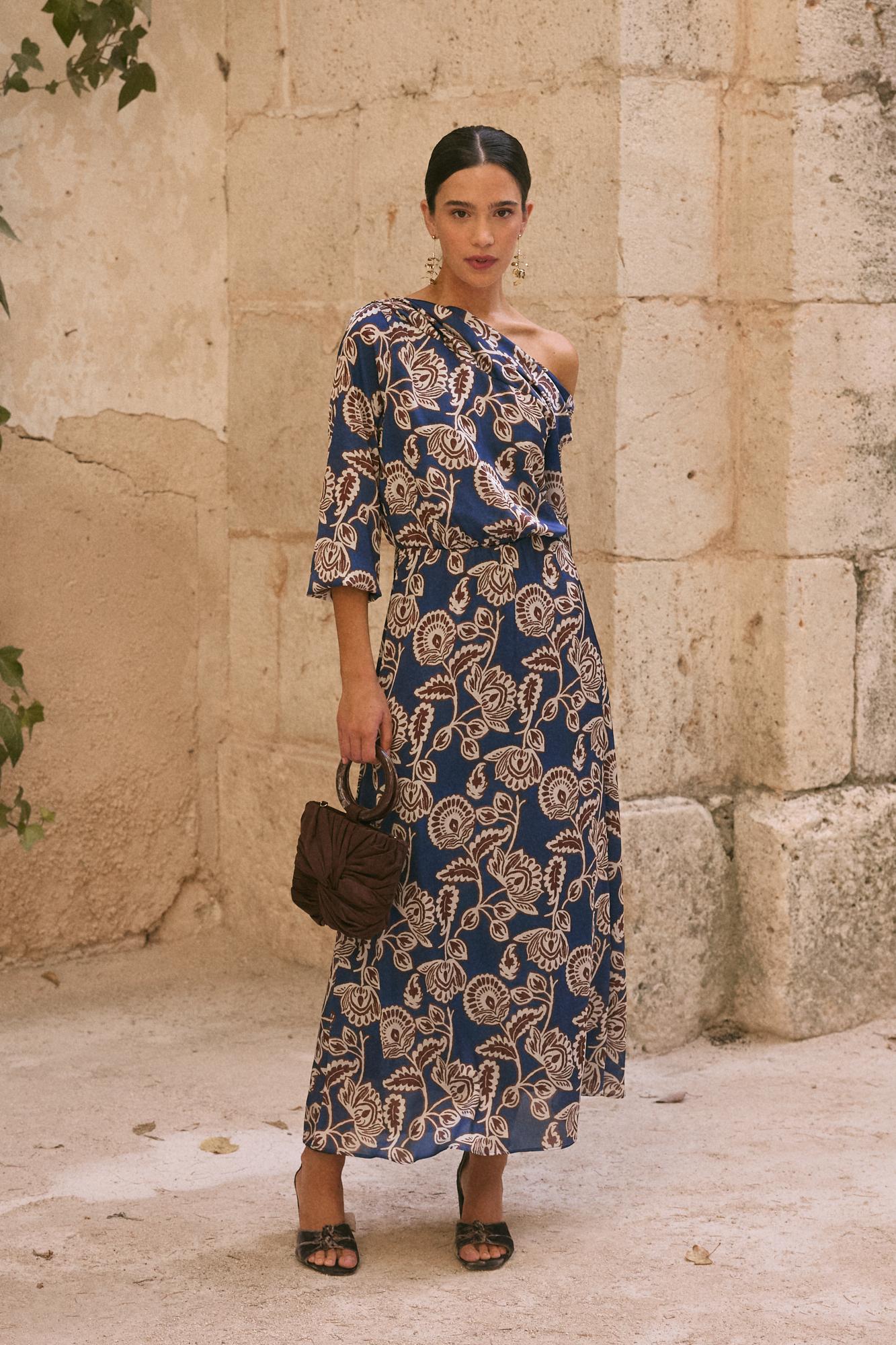 Vestido Convidada Saule
