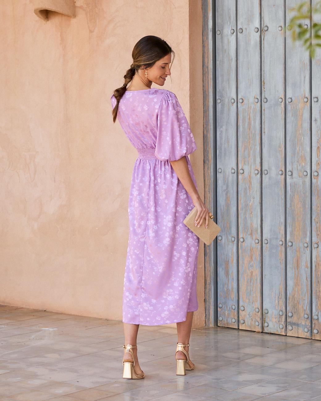 Vestido com Decote Benedetta