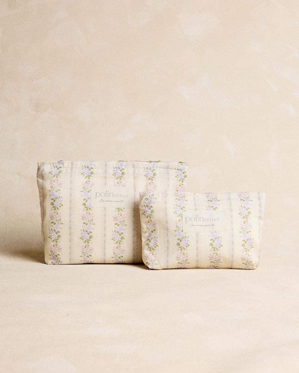 Necessaire Pequeno Flores Selenia