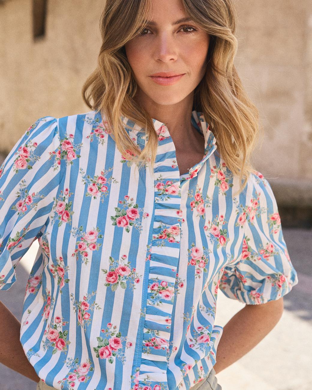 Camisa às Riscas Zafira