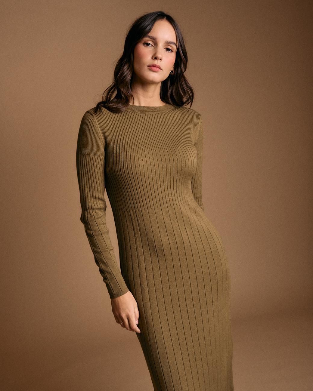 Vestido de Malha Lesina