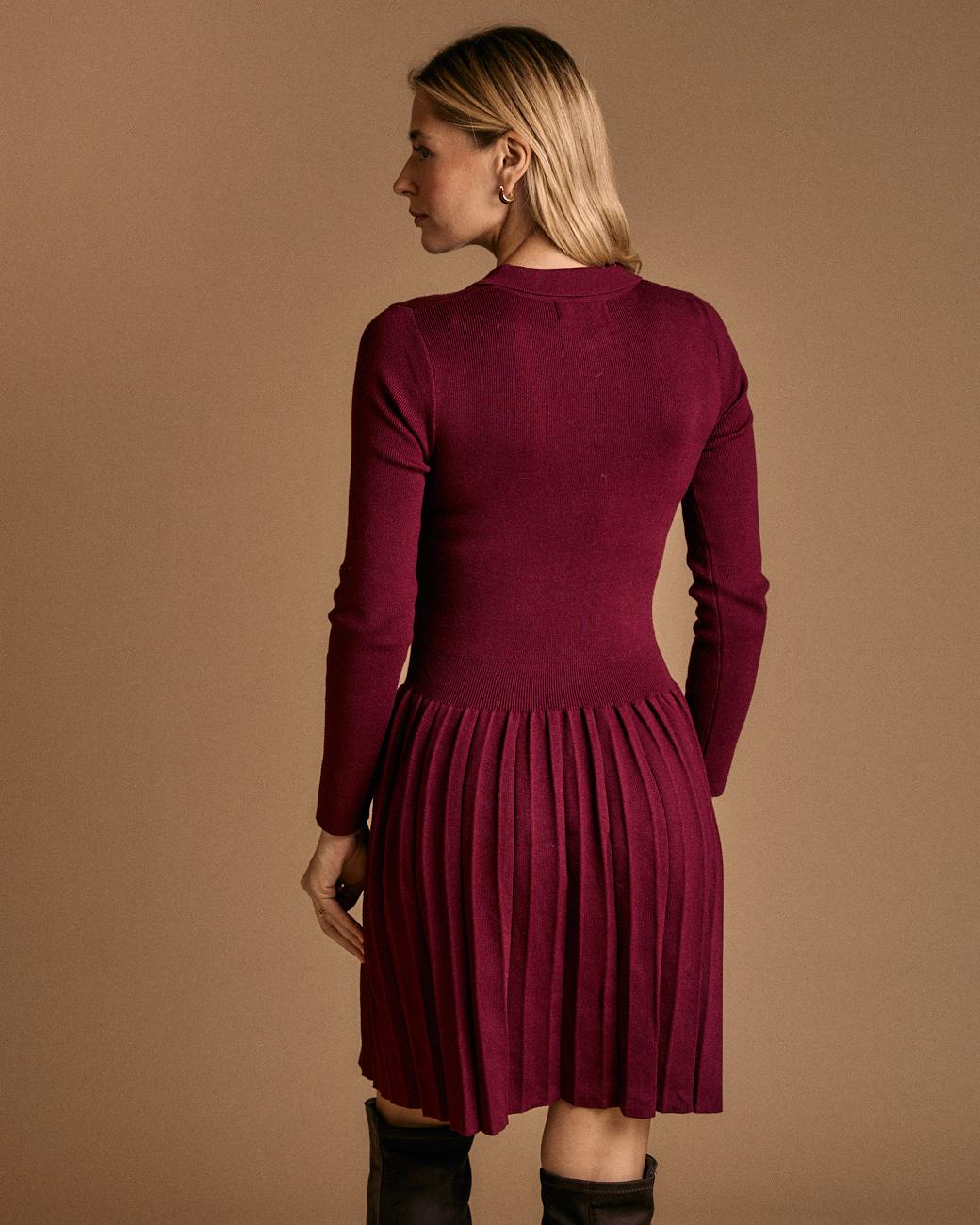 Vestido Malha Curto Marinella