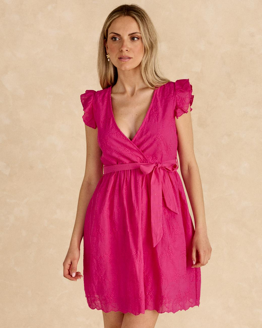 Vestido Curto Tems