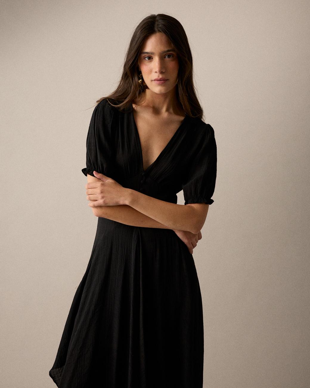 Vestido Assimétrico Katrine