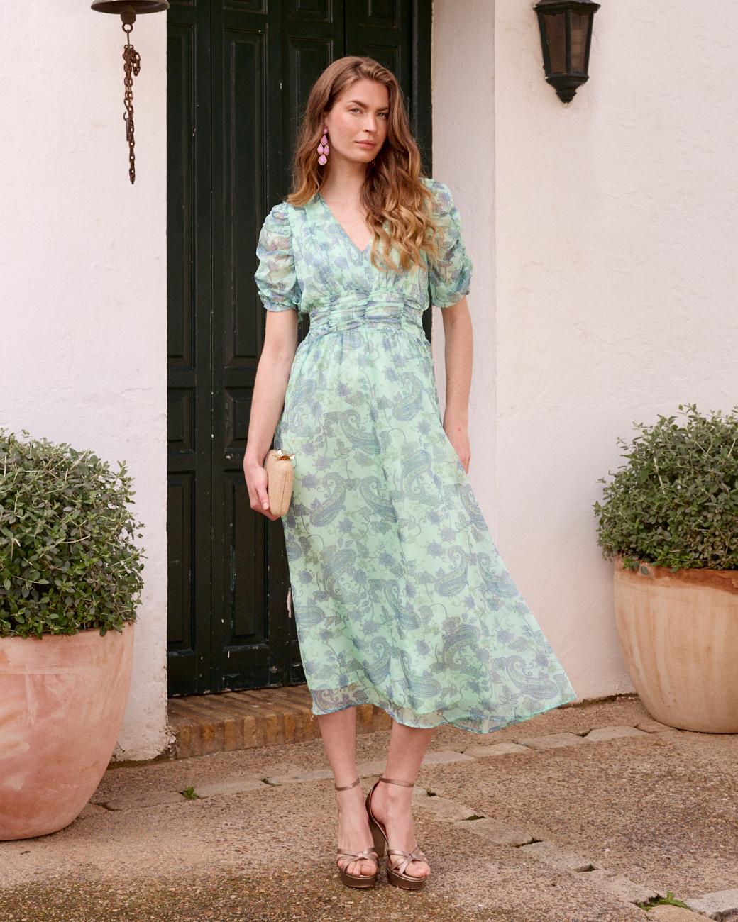 Vestido Decote Teresa