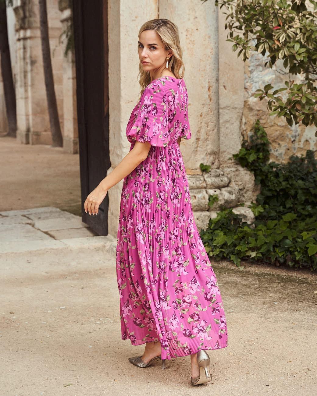 Vestido Mangas Zoa