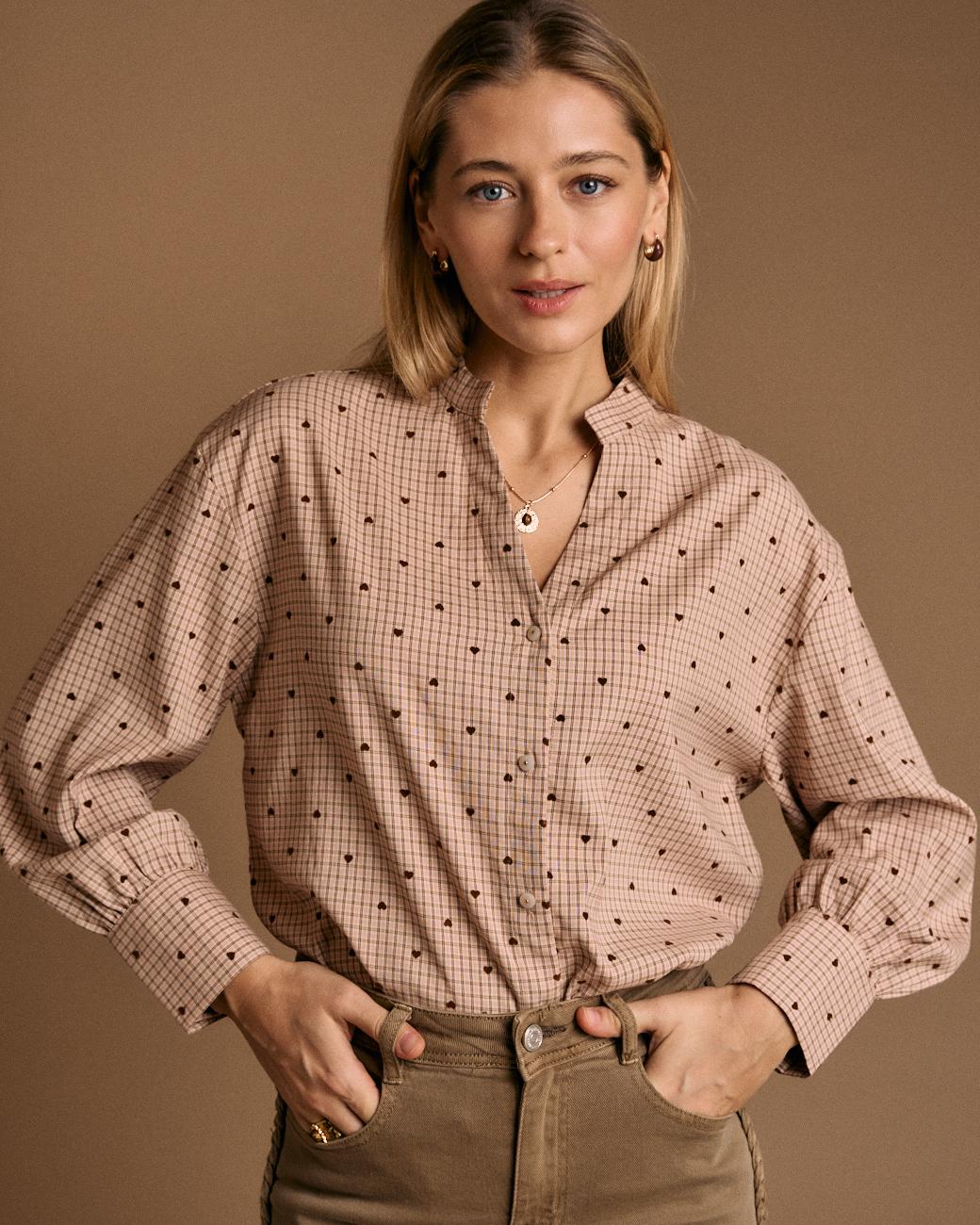 Camisa Coração Tamara