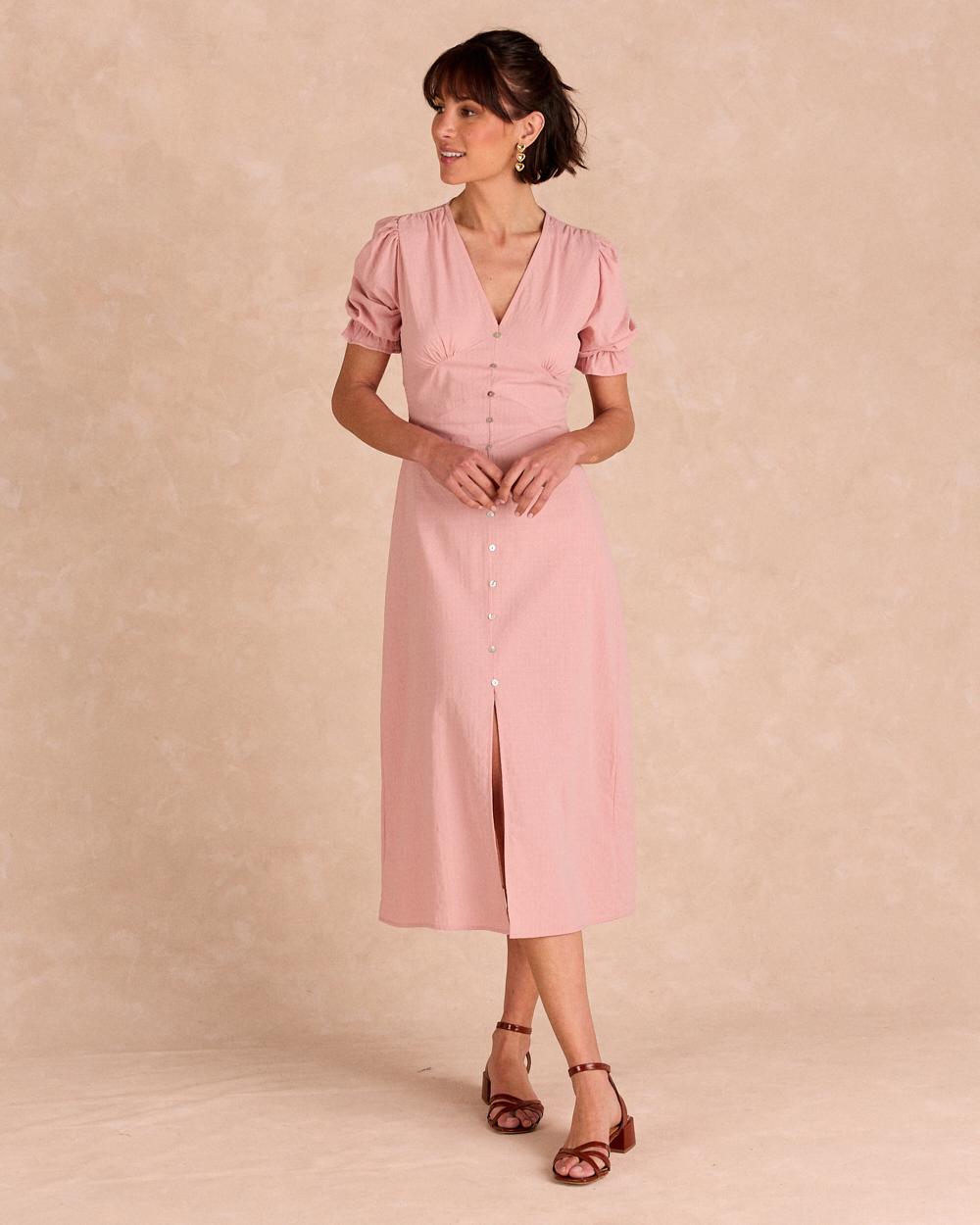 Vestido Longo Clotilde