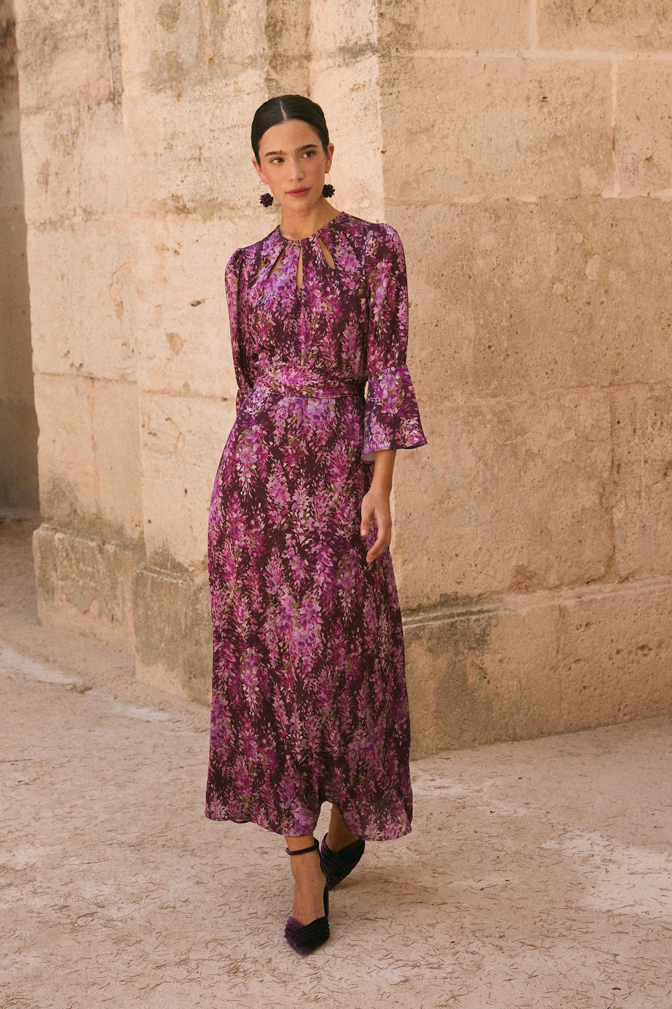 Vestido Convidada Lyon