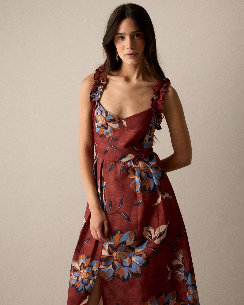 Vestido Vermelho Tere
