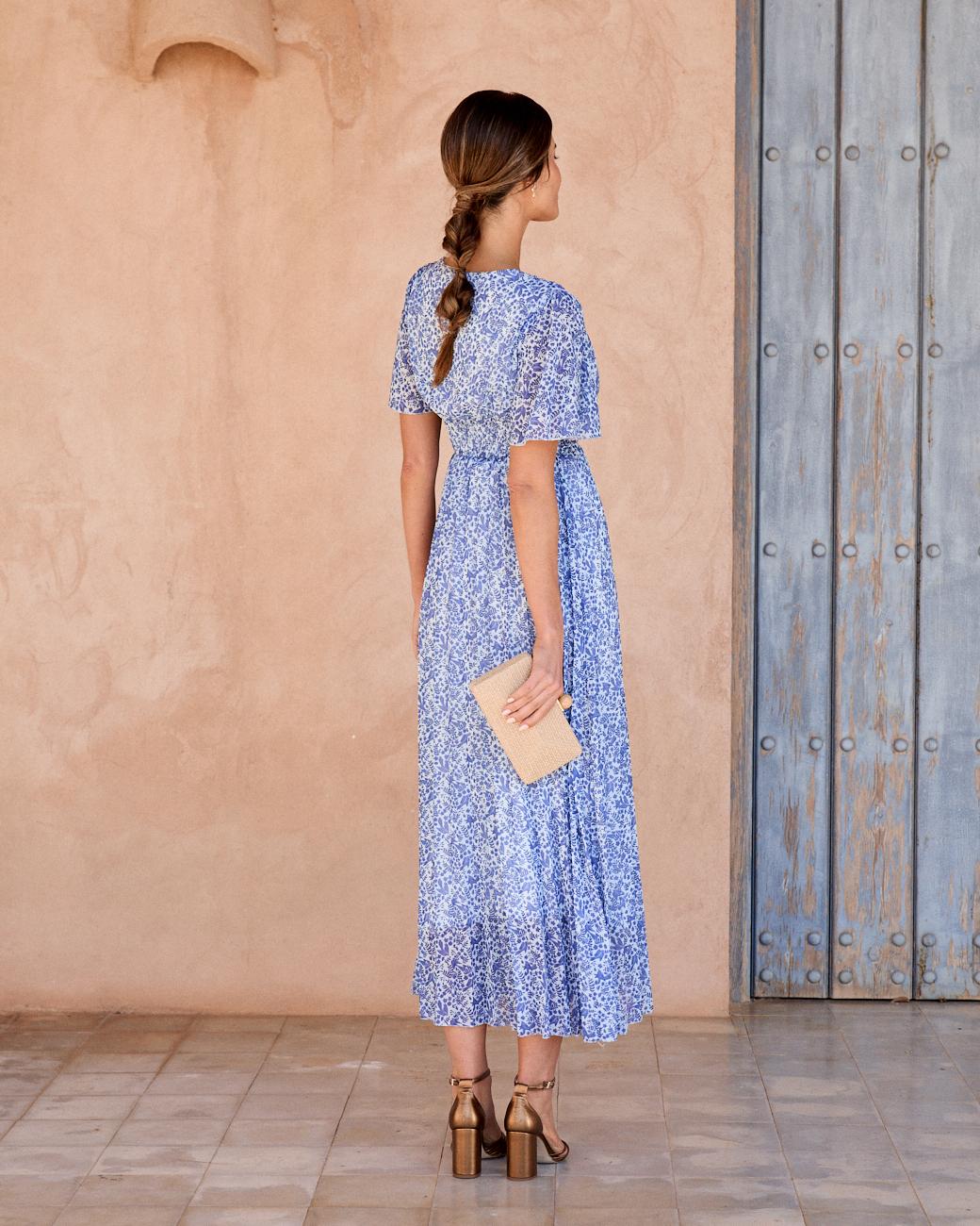 Vestido Estampado Tiziana